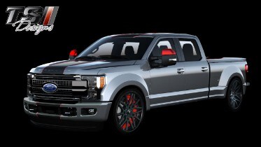 SEMA 2016 - 2017 Ford F-250 Super Duty 4x2 XLT Crew Cab W...